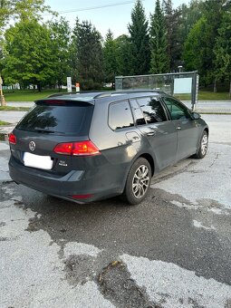 Predám Volkswagen Golf 7 variant 1.6 TDI 81 KW - 3