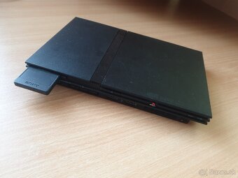 Playstation 2 slim cele balenie + 4k coverter + hry - 3
