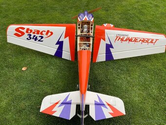 RC model Sbach 342 - nelietaný - 3