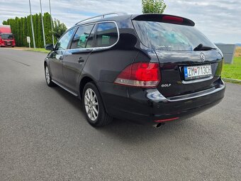 Predam volkswagen Golf VI Variant 1.6 tdi - 3