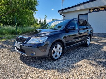 Škoda Octavia Combi 2.0 TDI CR DPF 4x4 Scout - 3