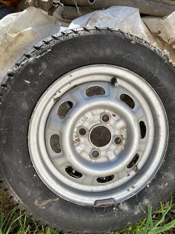 Skoda Favorit / Forman disky - 3