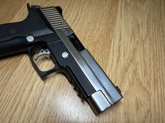 Airsoftová pištoľ P-VIRUS F226 - čierna, celokov, GBB, WE - 3