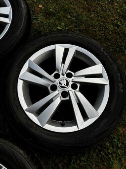 Skoda Predam letnu sadu 4ks R15 - 5x112 - 3