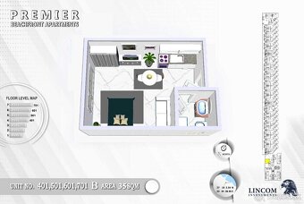 Apartman s vlastni plazi - Hurghada - 3