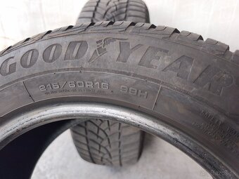 215/60 r16 zimné pneumatiky Good Year - 3