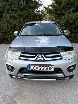 Mitsubishi L200 2.5 DID ,dazdovy,klima, kozeny paket - 3
