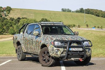Mitsubishi L200 2.5 DI-D Double Cab A/T 4x4 - 3
