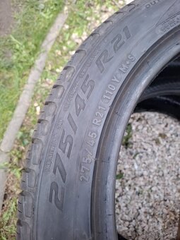 Jazdené celoročné pneu 2ks 275/45 R21 110Y Pirelli Scorp. Z. - 3