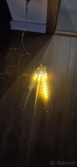 Vianočné led cencúle - 3