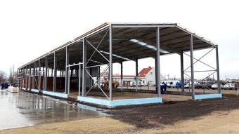 Oceľová konštrukcia haly  10x20x5m - 3