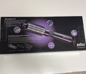 Braun KULMOFÉN kulma AS330 + 3 kefy - 3