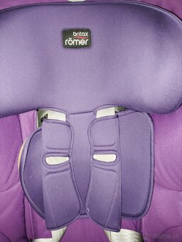 Autosedačka Britax römer King II LS - 3