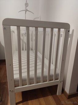 Predám detskú postieľku a matrac - 3