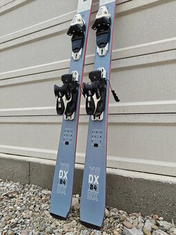 LYŽE KASTLE DX 84 160CM - 3