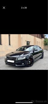 Predám Audi s5 3.0 tfsi 245kw - 3