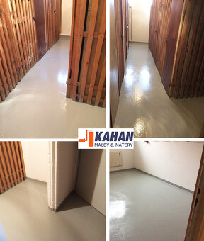 Profesionálne maľovanie a strojové striekanie - 3