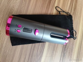 Bezdrôtová kulma na vlasy - 3