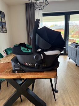Autosedačka cybex aton B2 i-Size vrátane bázy one a zrkadla - 3