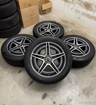 Zimná sada 5x112 R19 Mercedes Benz EQC AMG , GLC Dvojrozmer - 3