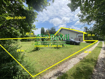 Nitra Zobor rodinný dom , pozemok 1 088 m2 ID 562-12-MIG - 3