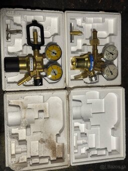 Redukčný ventil acetylén-kyslík - 3