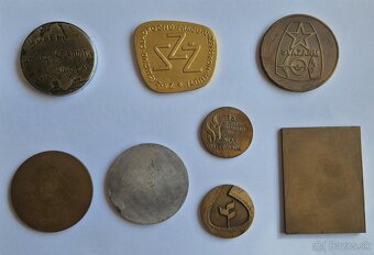 Medaile, plakety, vyznamenania - 3