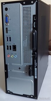 Počítač HP Slimline 260, Monitor BenQ GW2265 - 3