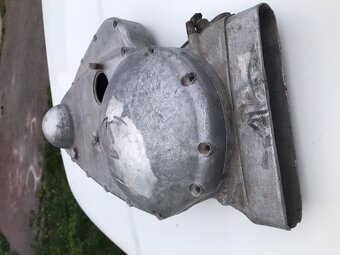 NSU 351, 501 OSL kryt primárneho prevodu na AL hlavu - 3