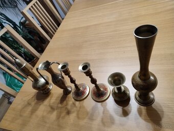 Orient - kovové vecičky - 3