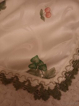 Obrusy na jedálenský stôl - 3