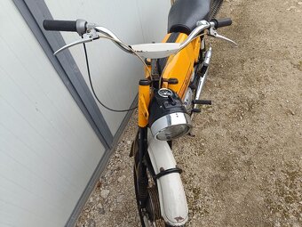 Jawa Mustang 23, golden sport - 3