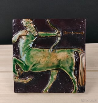 Keramické reliéfy - Čunderlík, neidentifik. autori - 3