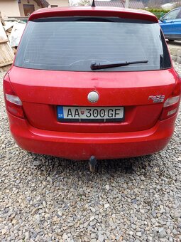 Škoda Fabia II 2008, 1.2HTP, 51kW - 3