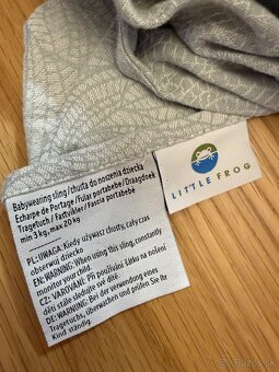 Ring Sling Littlefrog veľkosť S - 3