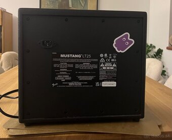 Reproduktor Fender Mustang LT25 gitarové combo - 3