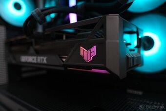 Herný PC, Ryzen 7 7800X3D, RTX 4080 Super, 32GB RAM, 2TB SSD - 3