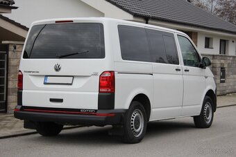 vw transporter T6 2.0 TDI 9-miest kúpené v SR - 3