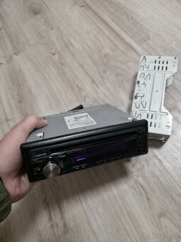 Predám autorádio KENWOOD KDC- W4044UGY - 3