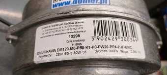 Dúchadlo k peletovej peci - 3