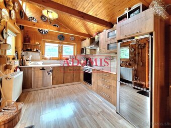 ADOMIS - predám celoročná chata 3x izba, vlastné mólo, na Ru - 3