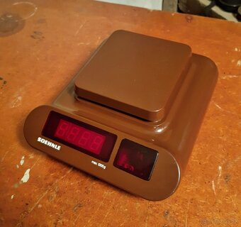 Retro digitální váha Soehnle, 70.-80. léta - 3