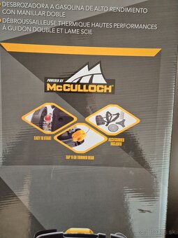 Predam silný krovinorez mcculloch - 3