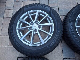 Predám hlinikové disky- Skoda/Vw/Seat-R16 - 3