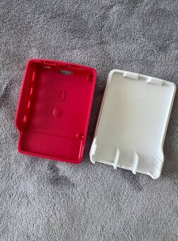 Raspberry Pi Original white/pink case - 3