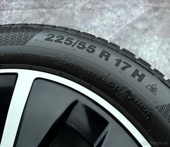Zimní originál sada Mercedes třídy E 225/55R17 - 3