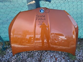 Škoda Fabia IV.  Kapota - 3