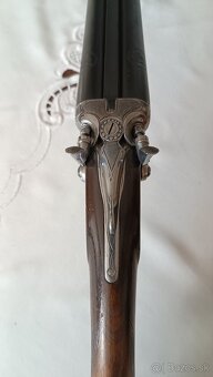 Historická puška lancaster - 3