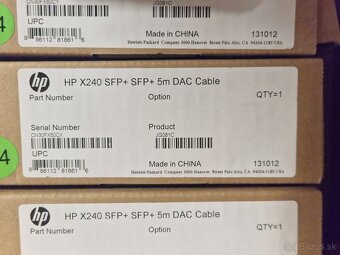 HP X240 SFP+ 5m DAC - 3