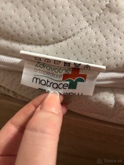 Matrac na posteľ 120x200cm - 3